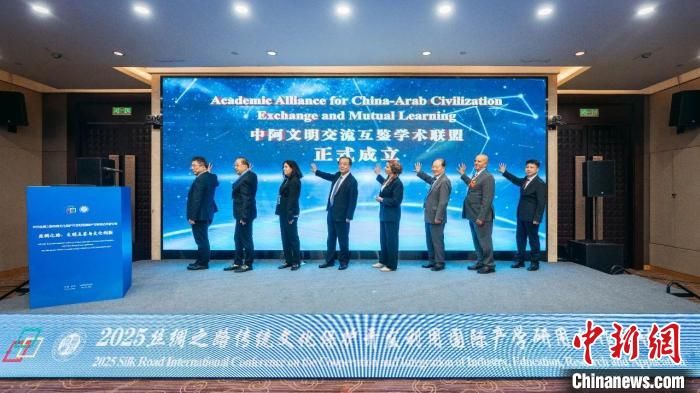 2025丝绸之路传统文化保护开发利用国际产学研用合作研讨会举办。华体会正规平台供图